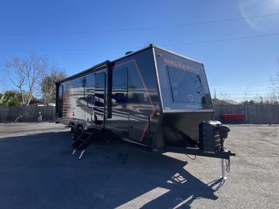 2026 Keystone RV Walkabout 26MAX — front three-quarter view
